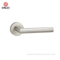 Lever Door Handles on Rose